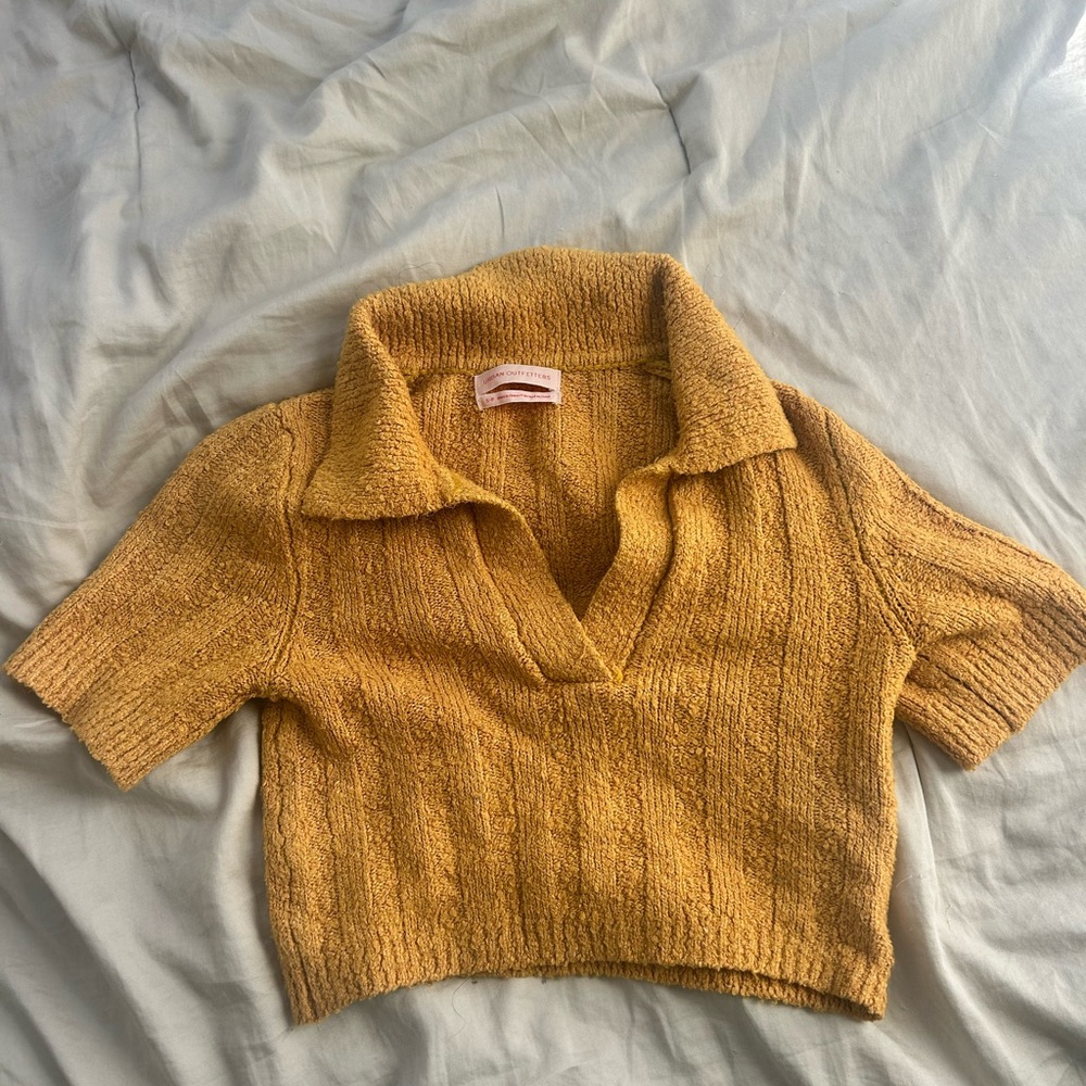 Women's Mustard Sweater